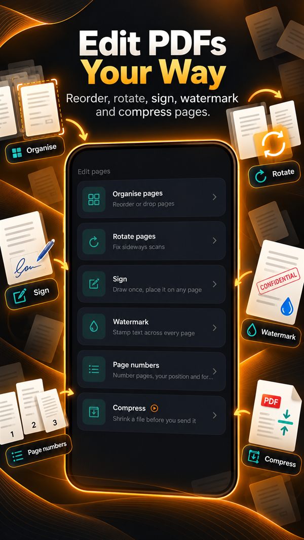 Edit PDFs your way