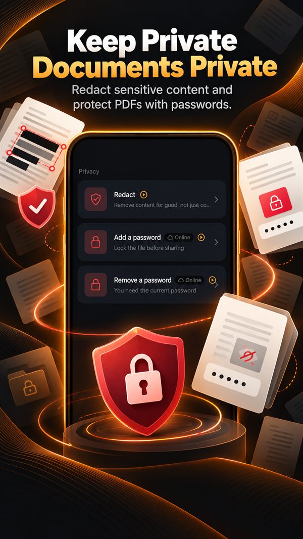 Keep private documents private